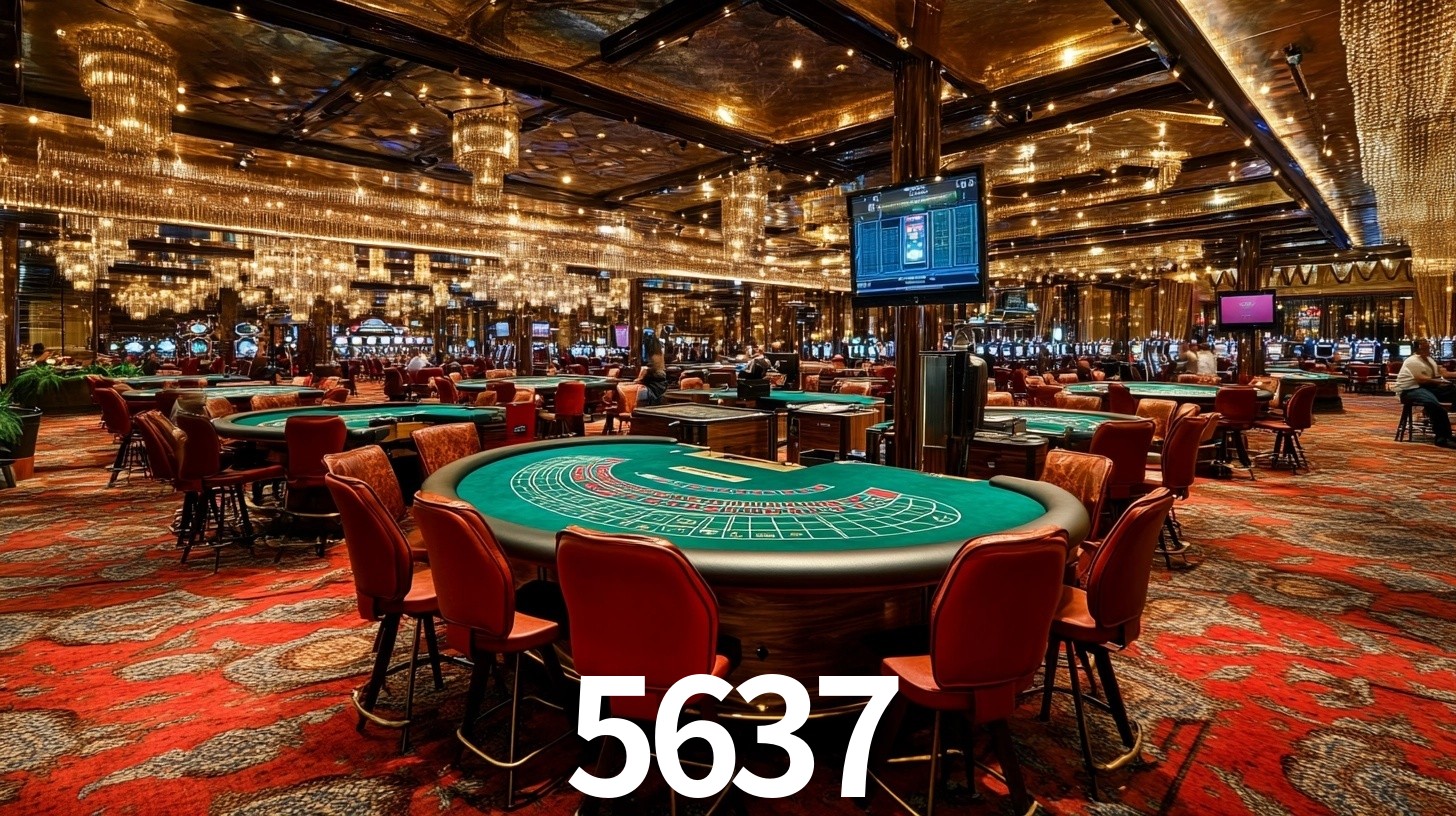 5637
